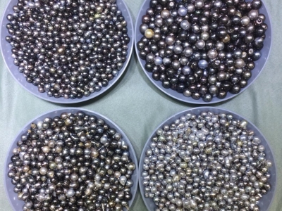 Perle de Tahiti Porte Bonheur