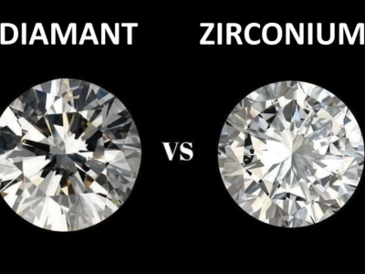 Comment faire la différence entre un diamant et un zircon ou zirconium ?