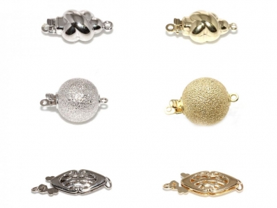 Comment bien utiliser les fermoirs pour colliers et bracelets en perles ?