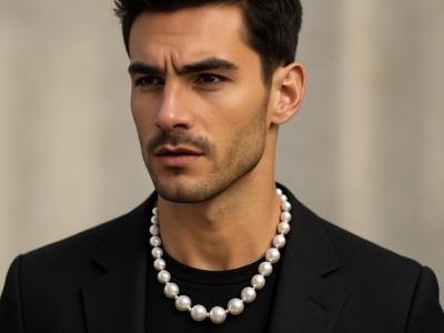 Les perles pour homme : une tendance bijou en plein essor