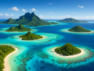 Top 5 des îles à explorer en Polynésie française