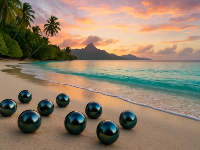 L'influence de la mer sur la qualité des perles de Tahiti