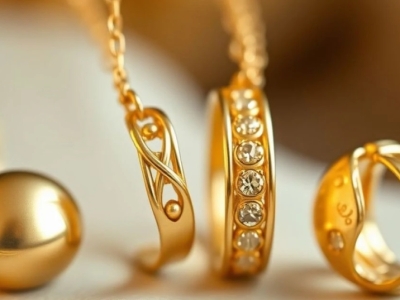 Le vocabulaire du bijoutier