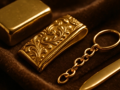 Or, plaqué or, gold filled et dorure : comprendre les distinctions essentielles